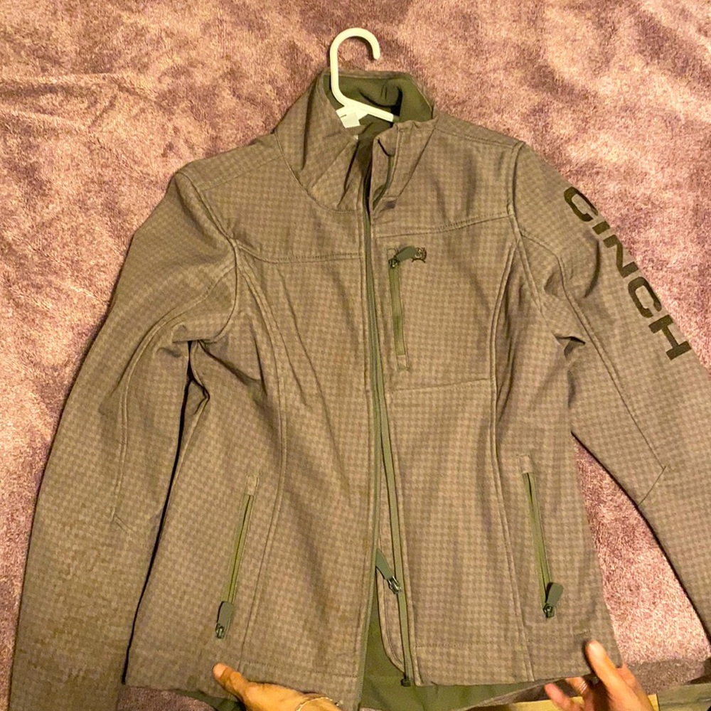 Cinch womens jacket   $150 brand new    Worn twice